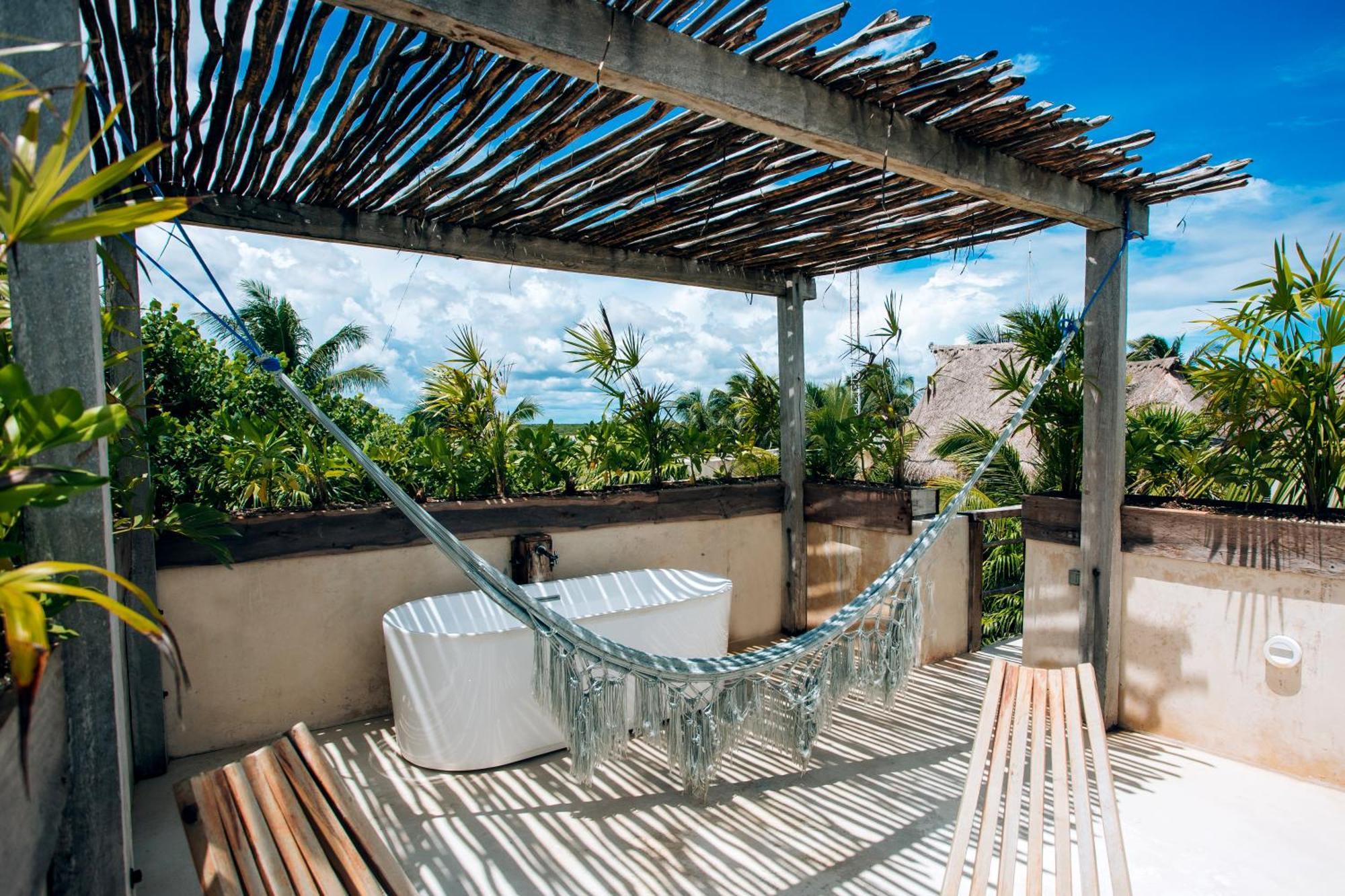 Orchid House Tulum Beach (Adults Only) Dış mekan fotoğraf