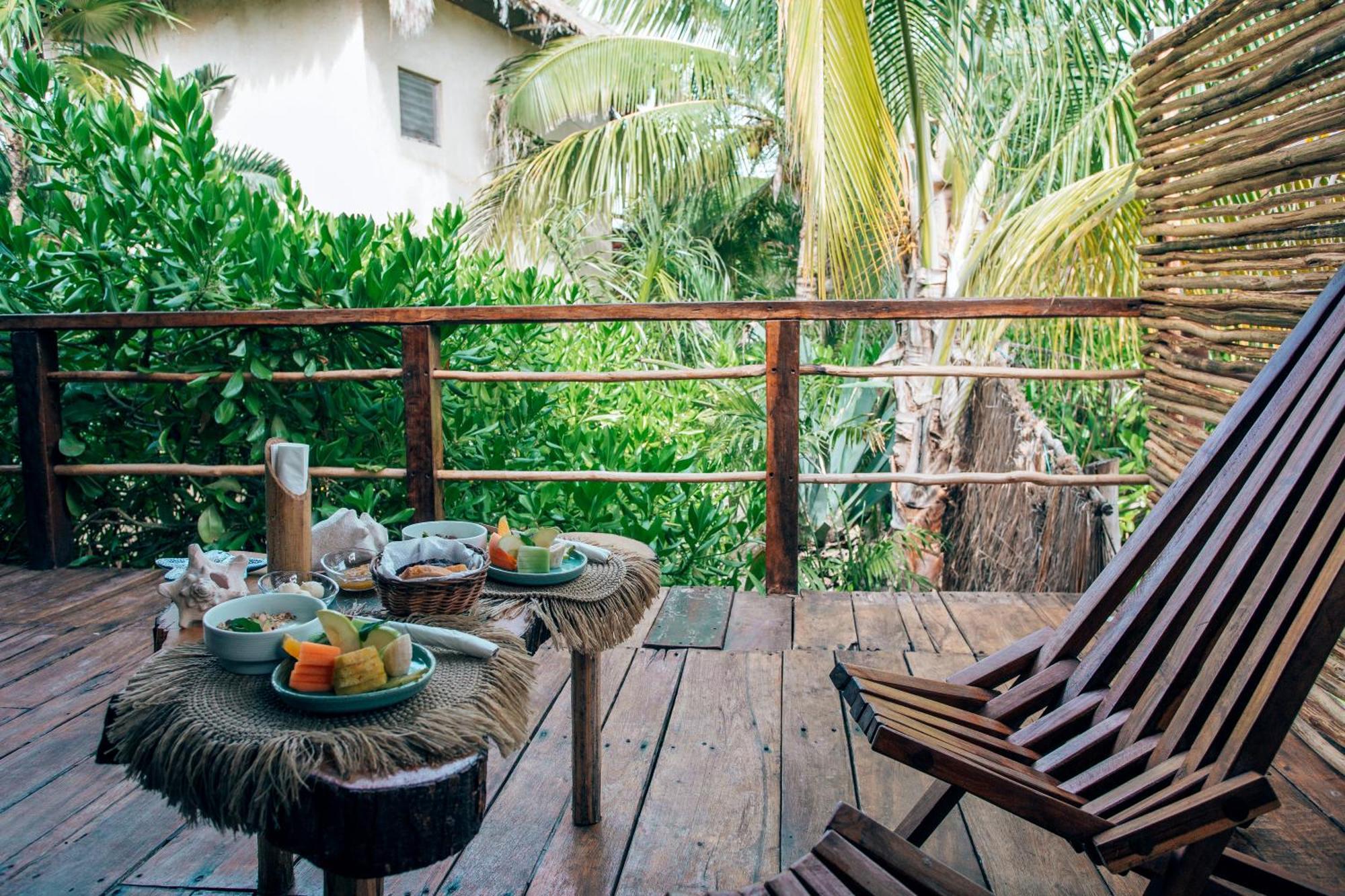 Orchid House Tulum Beach (Adults Only) Dış mekan fotoğraf