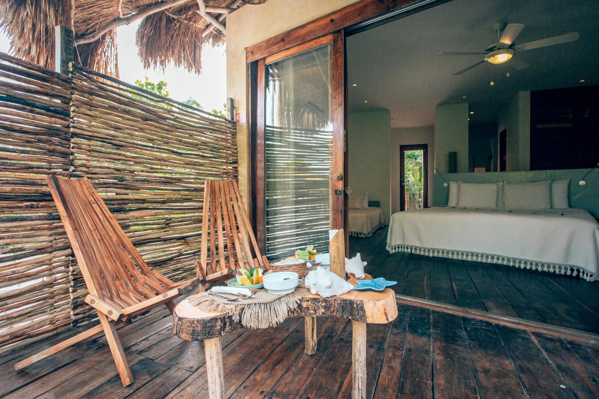 Orchid House Tulum Beach (Adults Only) Dış mekan fotoğraf