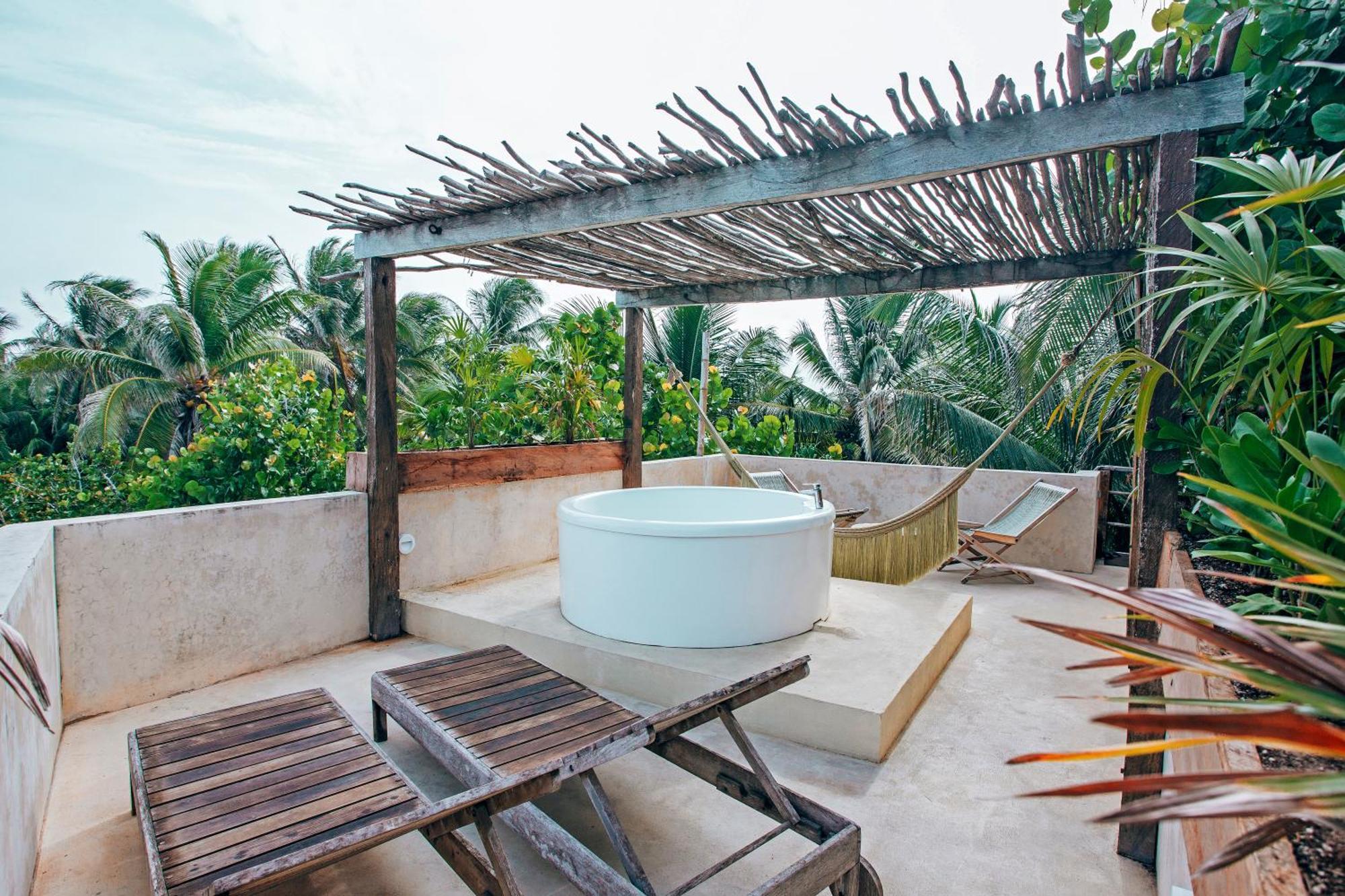 Orchid House Tulum Beach (Adults Only) Dış mekan fotoğraf