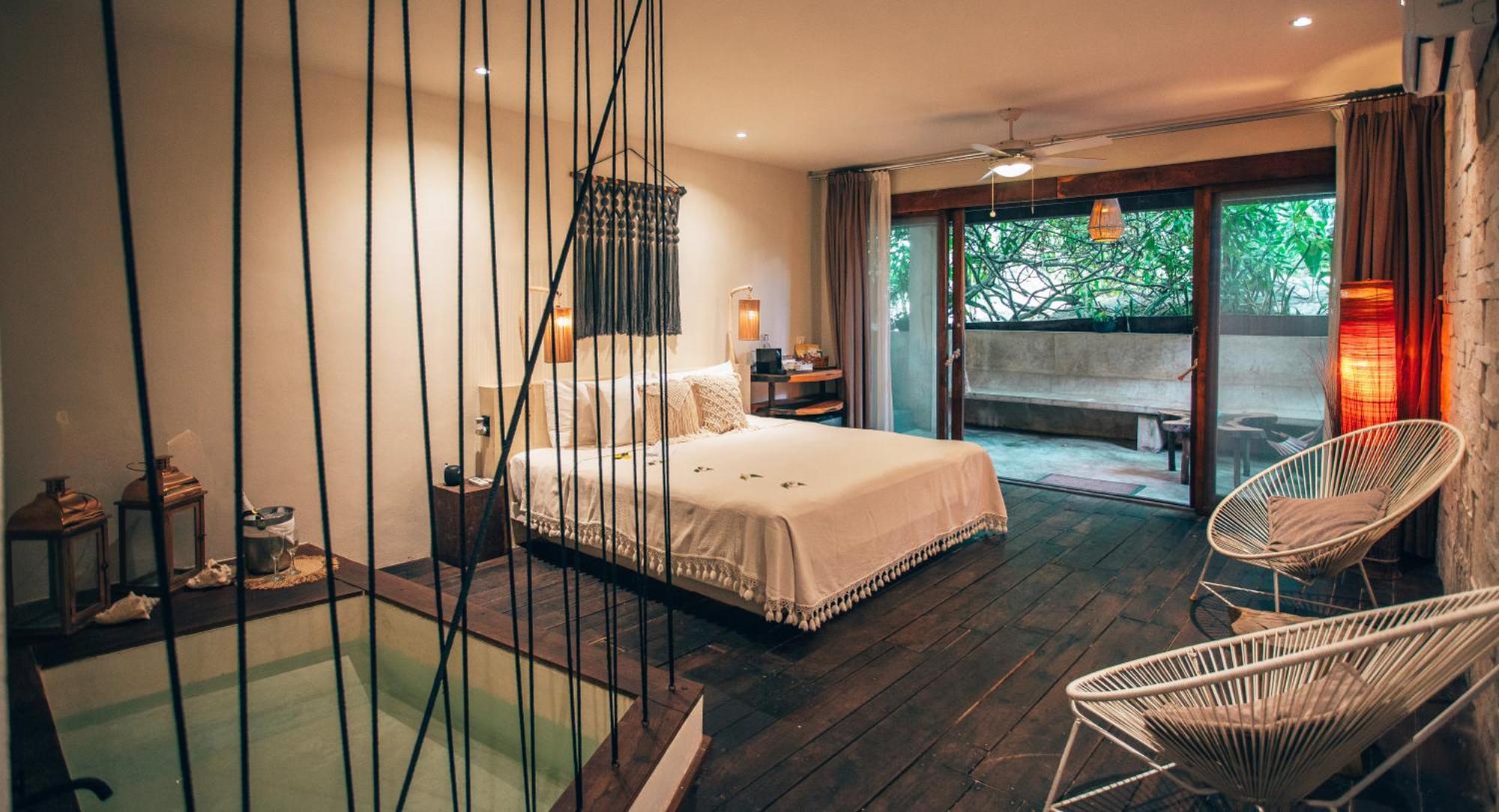 Orchid House Tulum Beach (Adults Only) Dış mekan fotoğraf