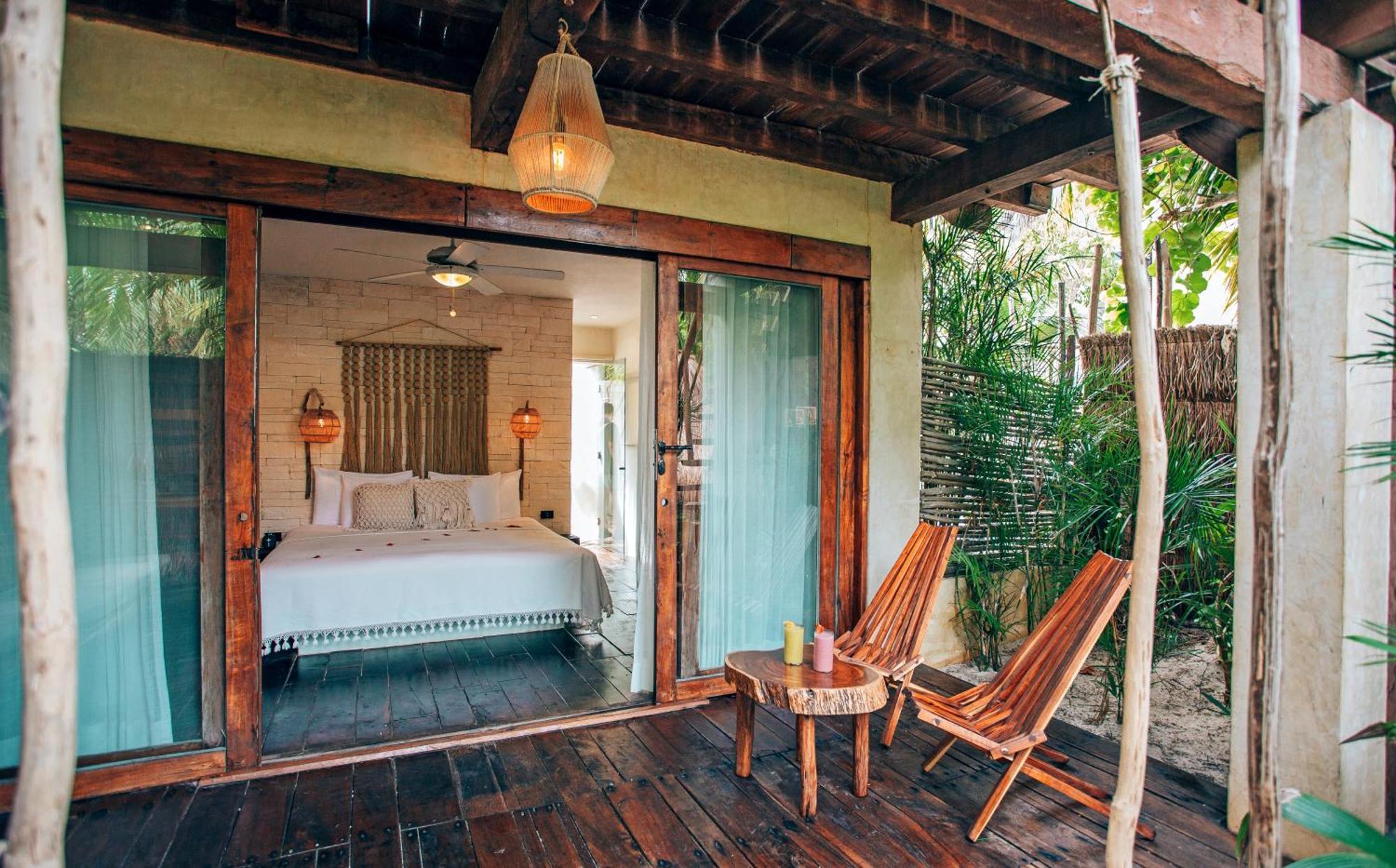 Orchid House Tulum Beach (Adults Only) Dış mekan fotoğraf