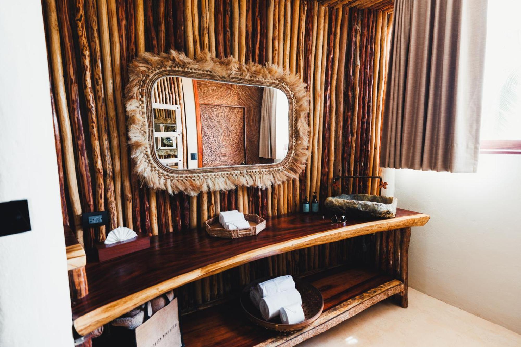 Orchid House Tulum Beach (Adults Only) Dış mekan fotoğraf