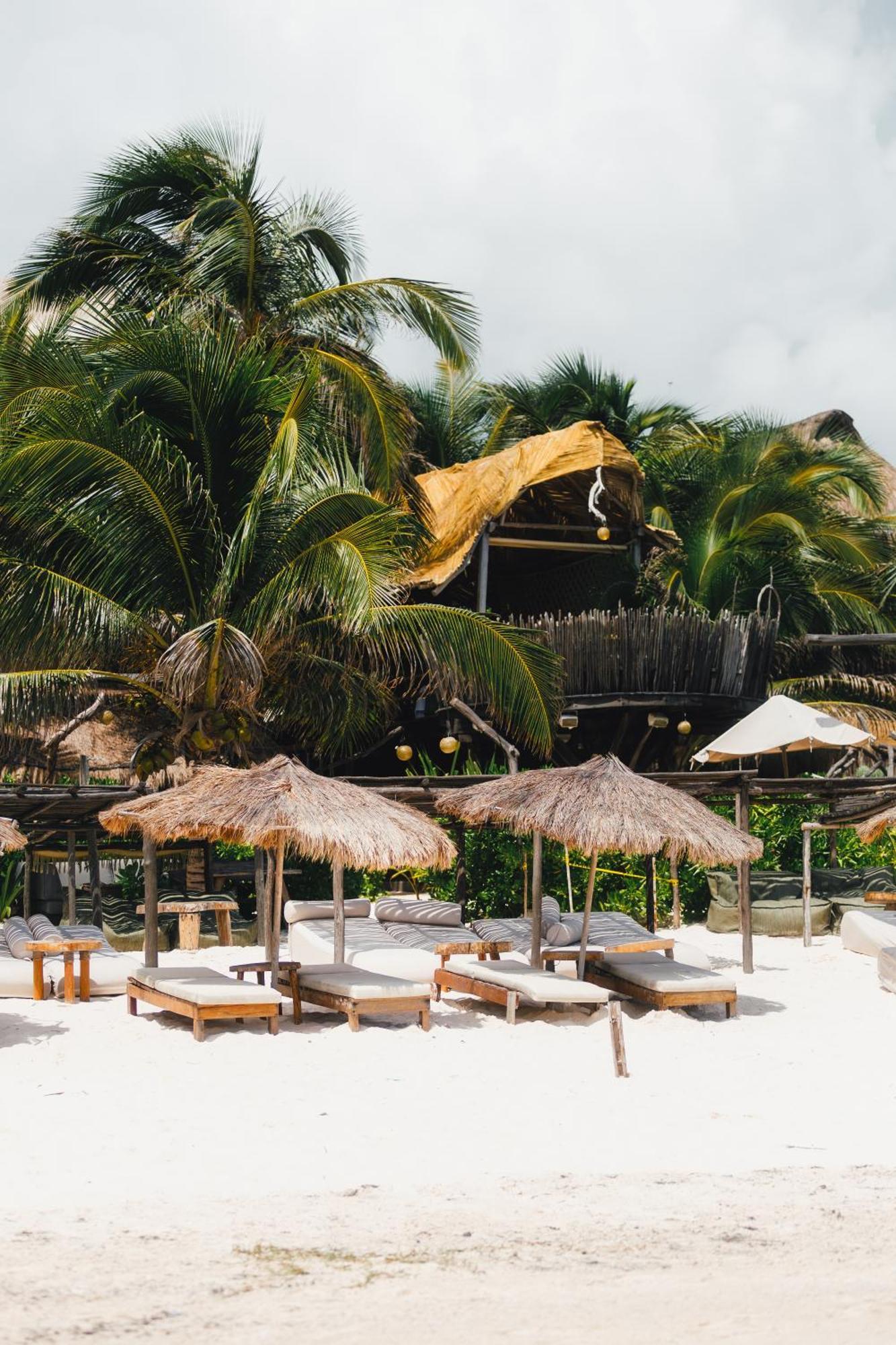Orchid House Tulum Beach (Adults Only) Dış mekan fotoğraf